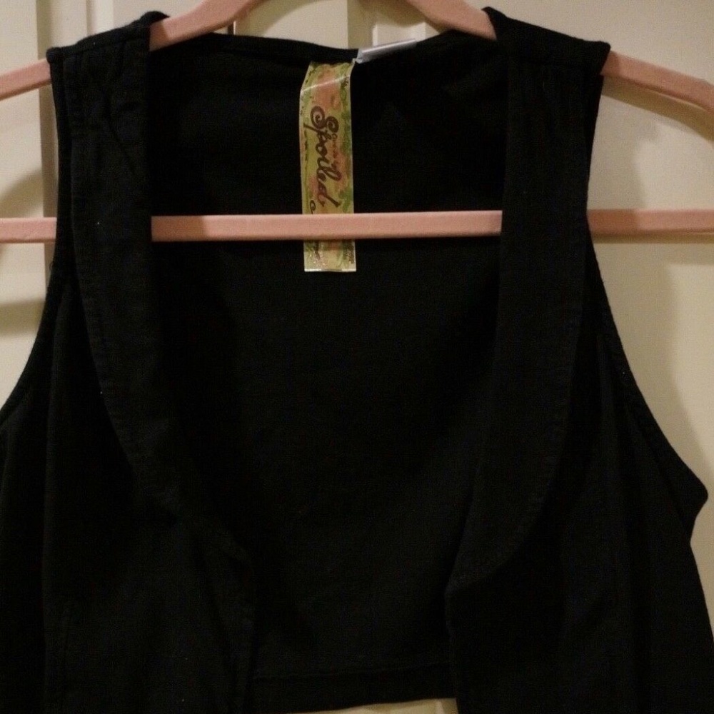 Spoiled Girl Black Vest L